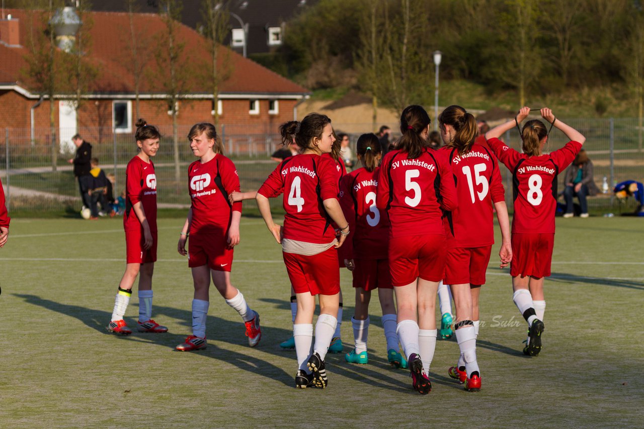 Bild 157 - D-Juniorinnen FSC Kaltenkirchen - SV Wahlstedt : Ergebnis: 3:1